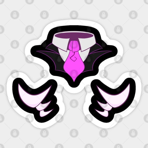 Mystery Skulls v1 Sticker by MidnightPremiere